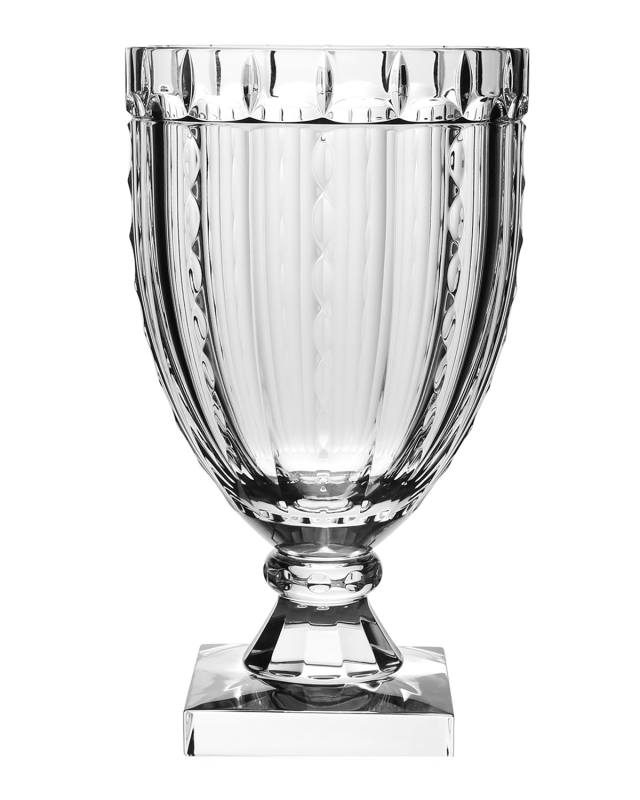 Vivian Square Footed Vase